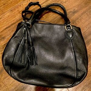 J.CREW Satchel Leather Bag